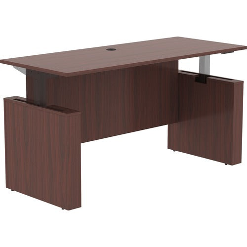 Lorell LLR69574 Essentials Series Sit-to-Stand Desk Shell