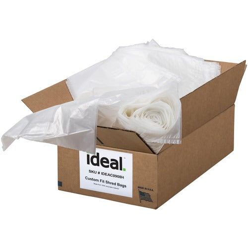 ideal. ISRIDEAC0908H Shredder Bags for shredder models 2360, 2404, 2465, & 2445