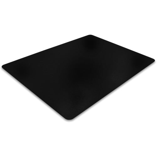 Floortex FLRFC124860HEBV Cleartex Advantagemat Black Hard Floor PVC Rectangular Chair Mat