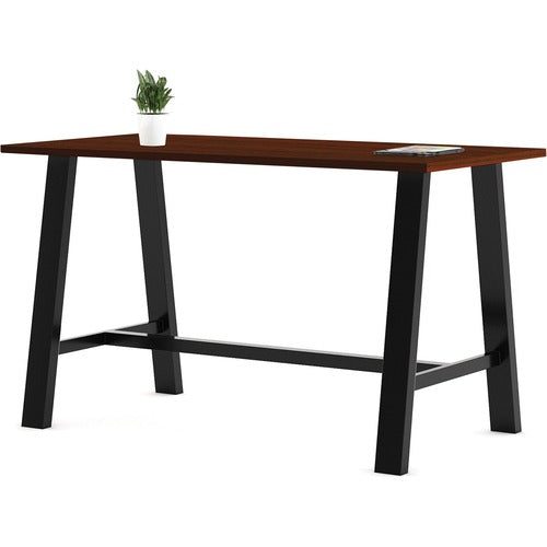 KFI KFI3684MT41M HPL Laminate Top Bar-height Table
