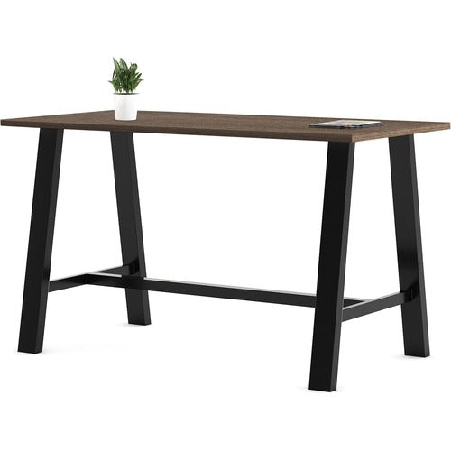 KFI KFI3684MT41ST HPL Laminate Top Bar-height Table