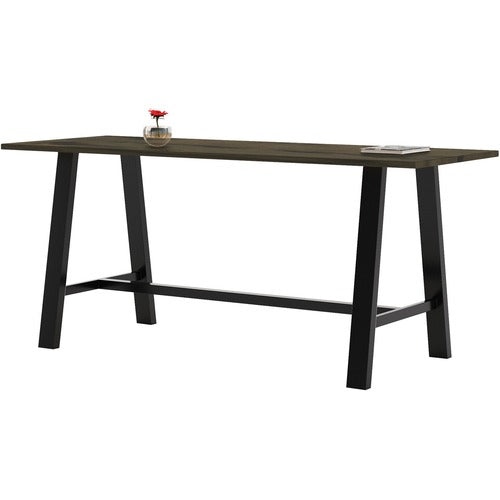 KFI KFI3684MTLFTB41 Midtown Solid Wood Top 41"H Table