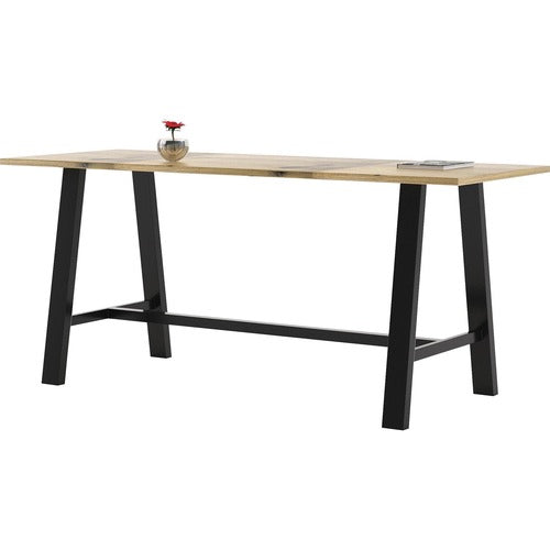 KFI KFI3684MTLFTN41 Midtown Solid Wood Top 41"H Table