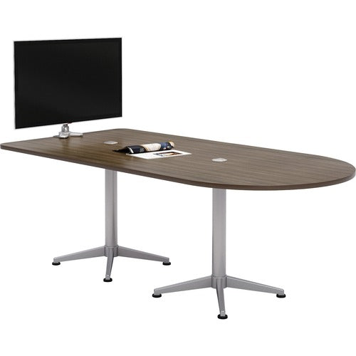 KFI KFI4284HSB4TKDC Powered Horseshoe Table