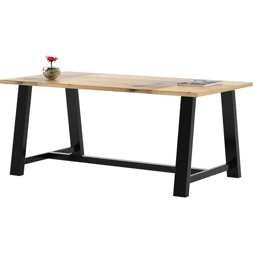 KFI KFIT3672BMT30LN 36x72" Solid Wood Top Midtown Table