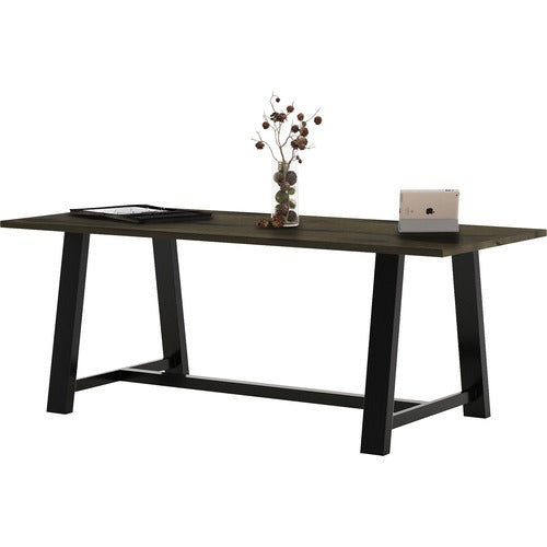 KFI KFIT3684BMTLFTB Midtown Cafeteria Table