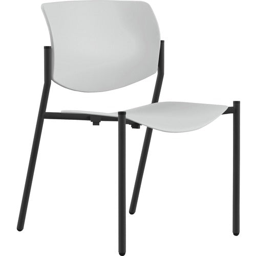 9 to 5 Seating NTF1210A00BFP05 Shuttle Armless Stack Chair with Glides