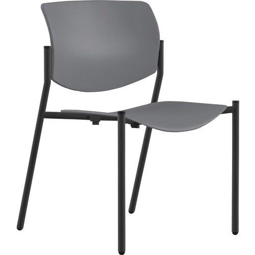 9 to 5 Seating NTF1210A00BFP14 Shuttle Armless Stack Chair with Glides