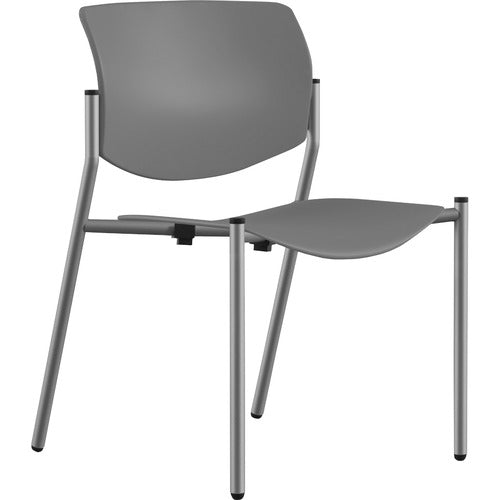 9 to 5 Seating NTF1210A00SFP14 Shuttle Armless Stack Chair with Glides