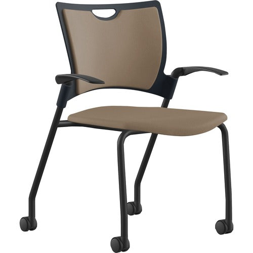 9 to 5 Seating NTF1315A12BFLA Bella Fabric Seat Mobile Stack Chair