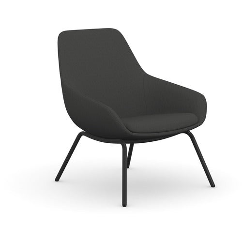 9 to 5 Seating NTF9101LGBFDO 4-leg Lilly Lounge Chair