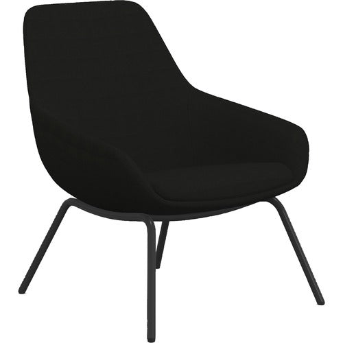 9 to 5 Seating NTF9101LGBFON 4-leg Lilly Lounge Chair