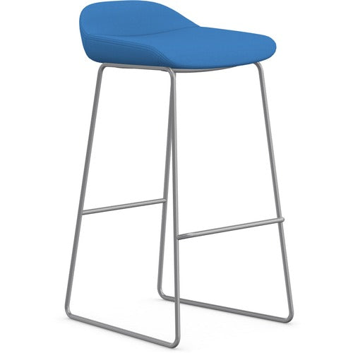 9 to 5 Seating NTF9165STBFBU Lilly Lounge Bar Stool