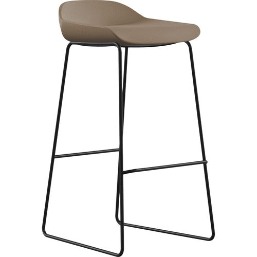 9 to 5 Seating NTF9165STBFLA Lilly Lounge Bar Stool