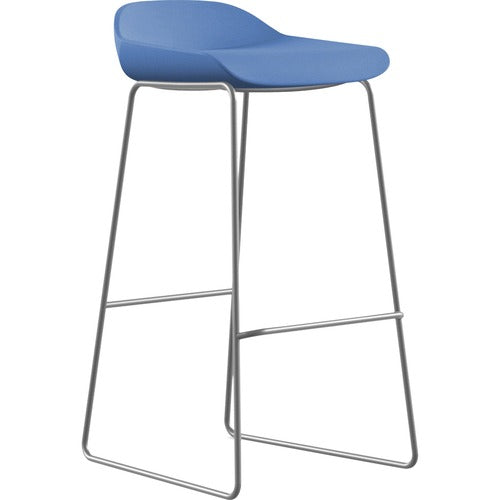 9 to 5 Seating NTF9165STSFBU Lilly Lounge Bar Stool