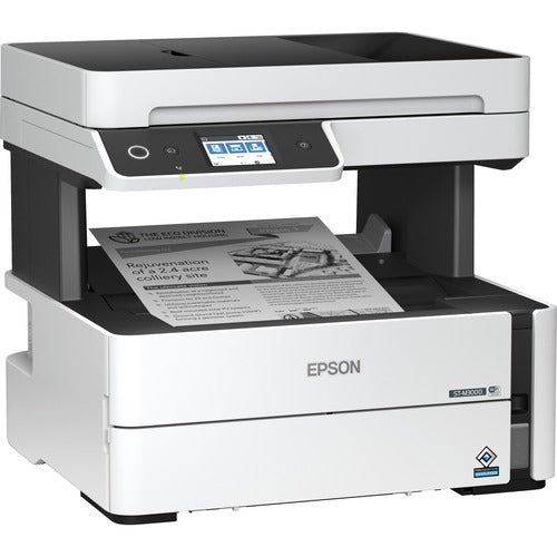 Epson EPSC11CG93201 WorkForce ST-M3000 Wireless Laser Multifunction Printer - Monochrome