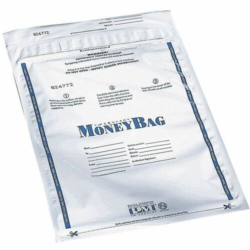 ICONEX SecurIT ICX94190068 9x12 Disposable Deposit Bags