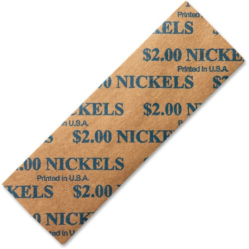 ICONEX SecurIT ICX94190052 Color-coded Flat Coin Wrappers