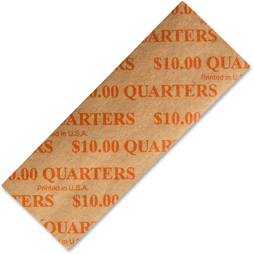 ICONEX SecurIT ICX94190054 Color-coded Flat Coin Wrappers