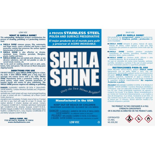 Sheila Shine SSISCALABELS Self-adhesive Container Labels