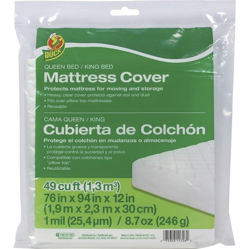 Duck Brand DUC1140236 Queen/King Mattress Cover