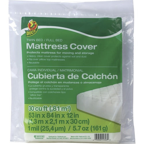 Duck Brand DUC1140235 Twin / Full Bed Mattress Cover