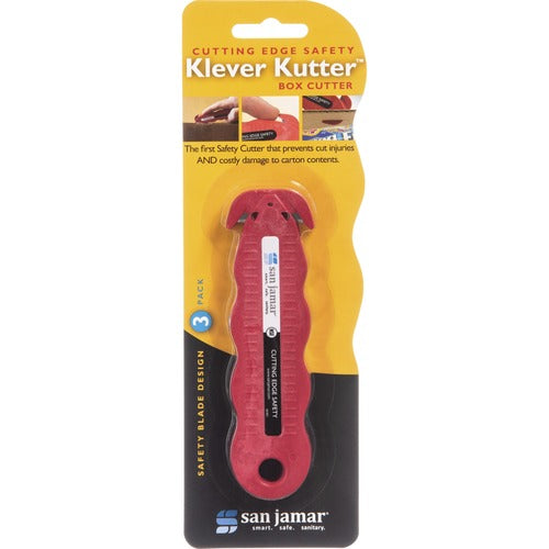 San Jamar SJMKK403 Disposable Carton Opener