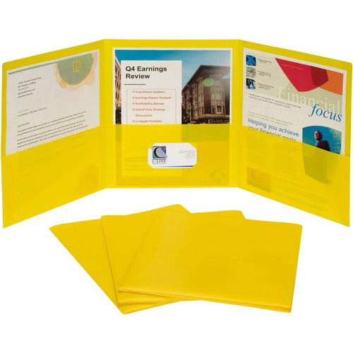 C-Line CLI33946 Letter Pocket Folder