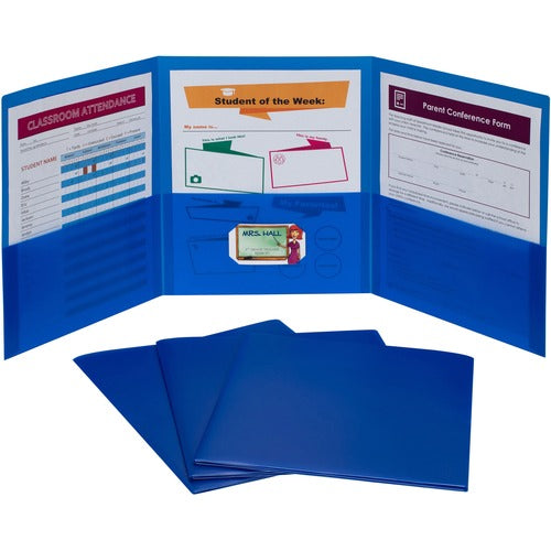 C-Line CLI33945 Letter Pocket Folder