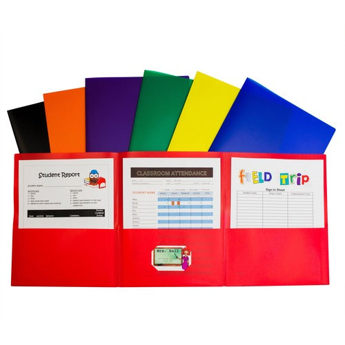 C-Line CLI33940 Letter Pocket Folder
