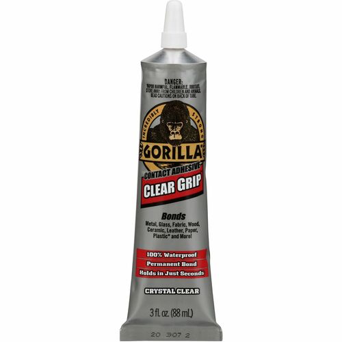 Gorilla GOR8040001 Clear Grip Contact Adhesive