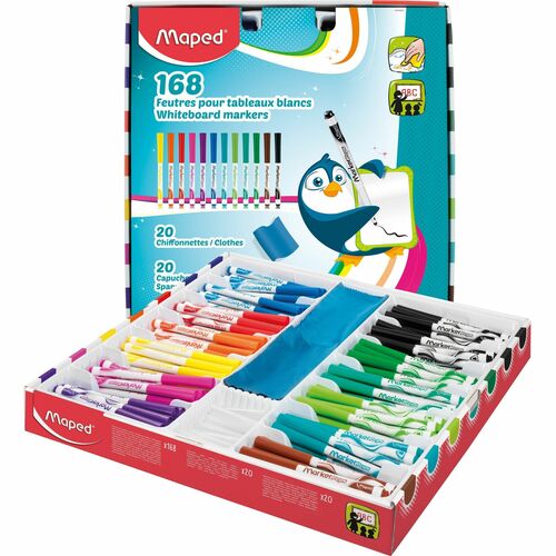 Helix HLX741804 Dry-Erase Markers