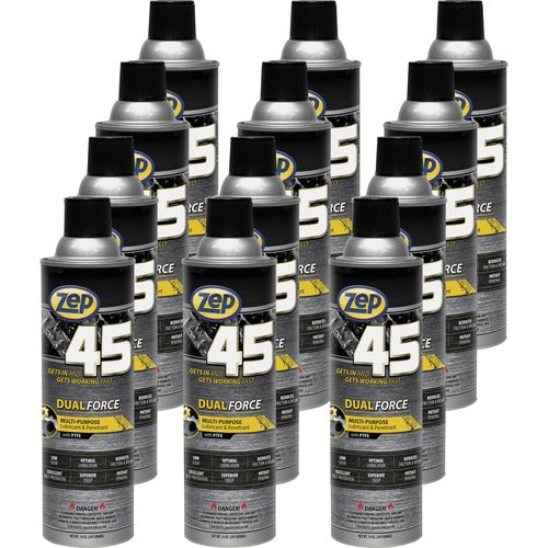 Zep ZPE374301CT 45 Dual-Force Lubricant/Penetrant