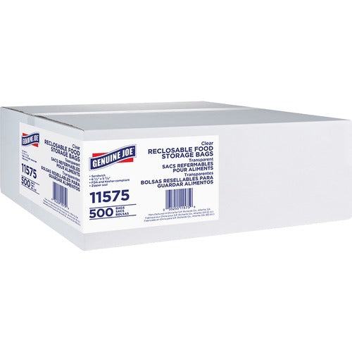Genuine Joe GJO11575CT Food Storage Bags