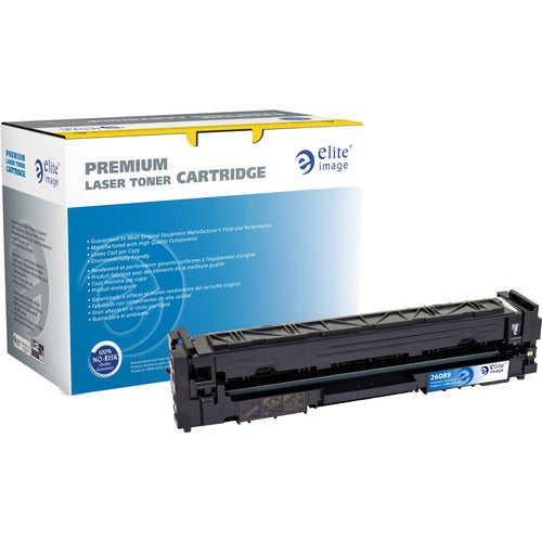 Elite Image ELI26089 Remanufactured High Yield Laser Toner Cartridge 202X (Cf500X) - Black - 1 Each
