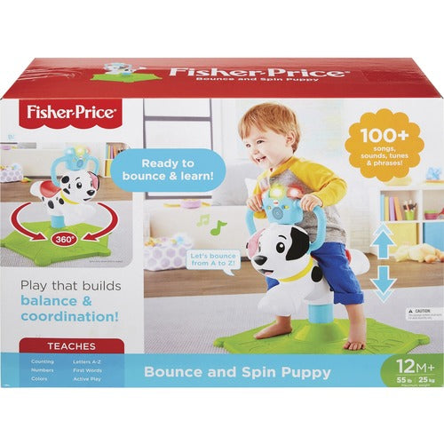Fisher-Price FIPGCW11 Bounce & Spin Puppy
