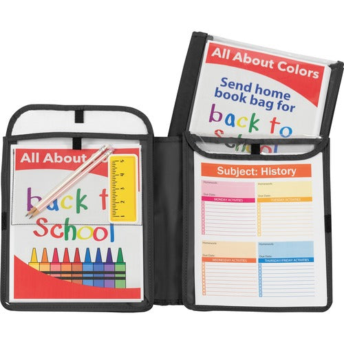 C-Line CLI33001 Homework Connector Pocket Folder