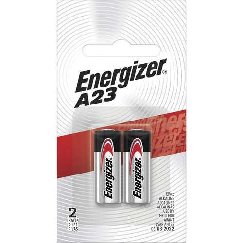 Energizer EVEA23BPZ2CT 377 Silver Oxide Button Battery 2-Packs