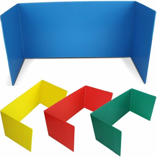 Flipside FLP19279 Tri-fold StudyCarrel