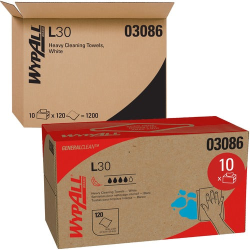 Wypall KCC03086 General Clean L30 Heavy Cleaning Towels