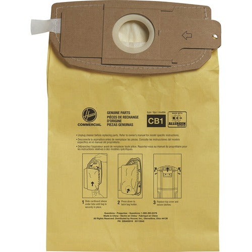 Hoover HVRAH10273CT HushTone 6-Quart Vacuum Bags
