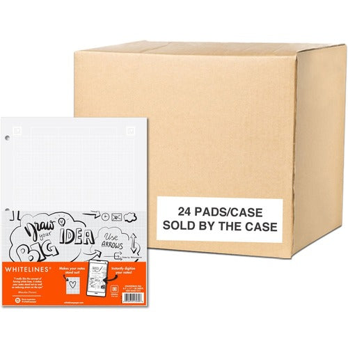 Roaring Spring ROA17030CS Whitelines Engineering Pad