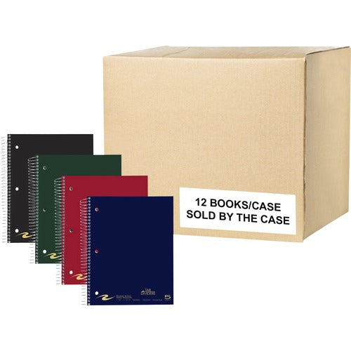 Roaring Spring ROA11197CS Premium College Ruled Five Subject Spiral Notebook
