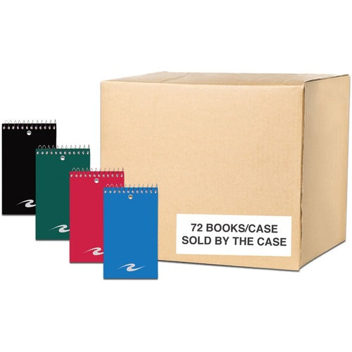 Roaring Spring ROA14016CS Narrow Ruled Topbound Spiral Memo Pad Book
