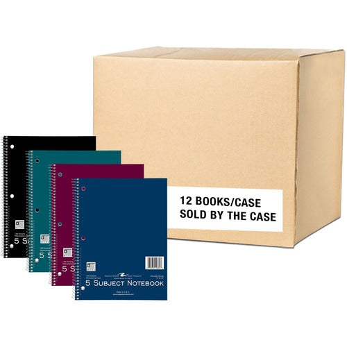 Roaring Spring ROA10381CS Wirebound 5-subject Notebook