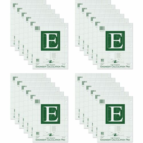 Roaring Spring ROA95382CS 5x5 Grid Engineering Pad