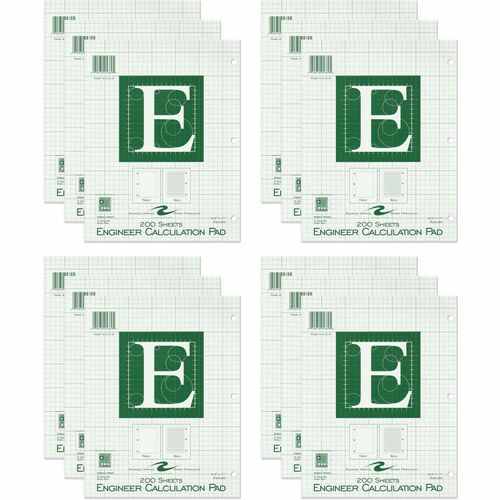Roaring Spring ROA95389CS 5x5 Grid Engineering Pad