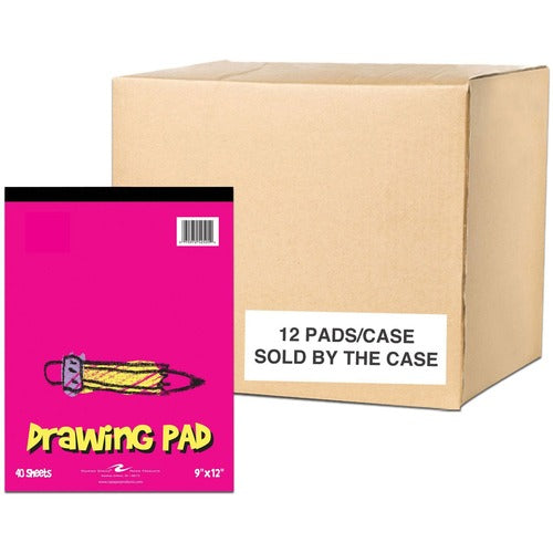 Roaring Spring ROA52505CS Kid's Drawing Sketch Pad