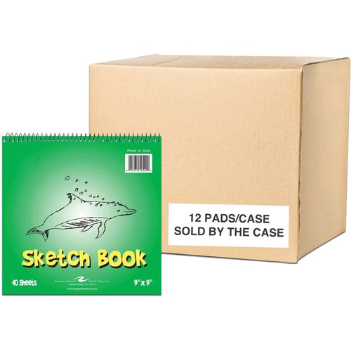 Roaring Spring ROA52509CS Kid's Spiral Art Sketch Book