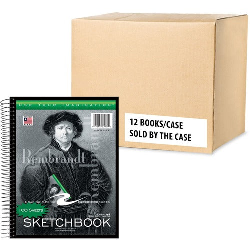 Roaring Spring ROA53101CS Rembrandt SketchBook